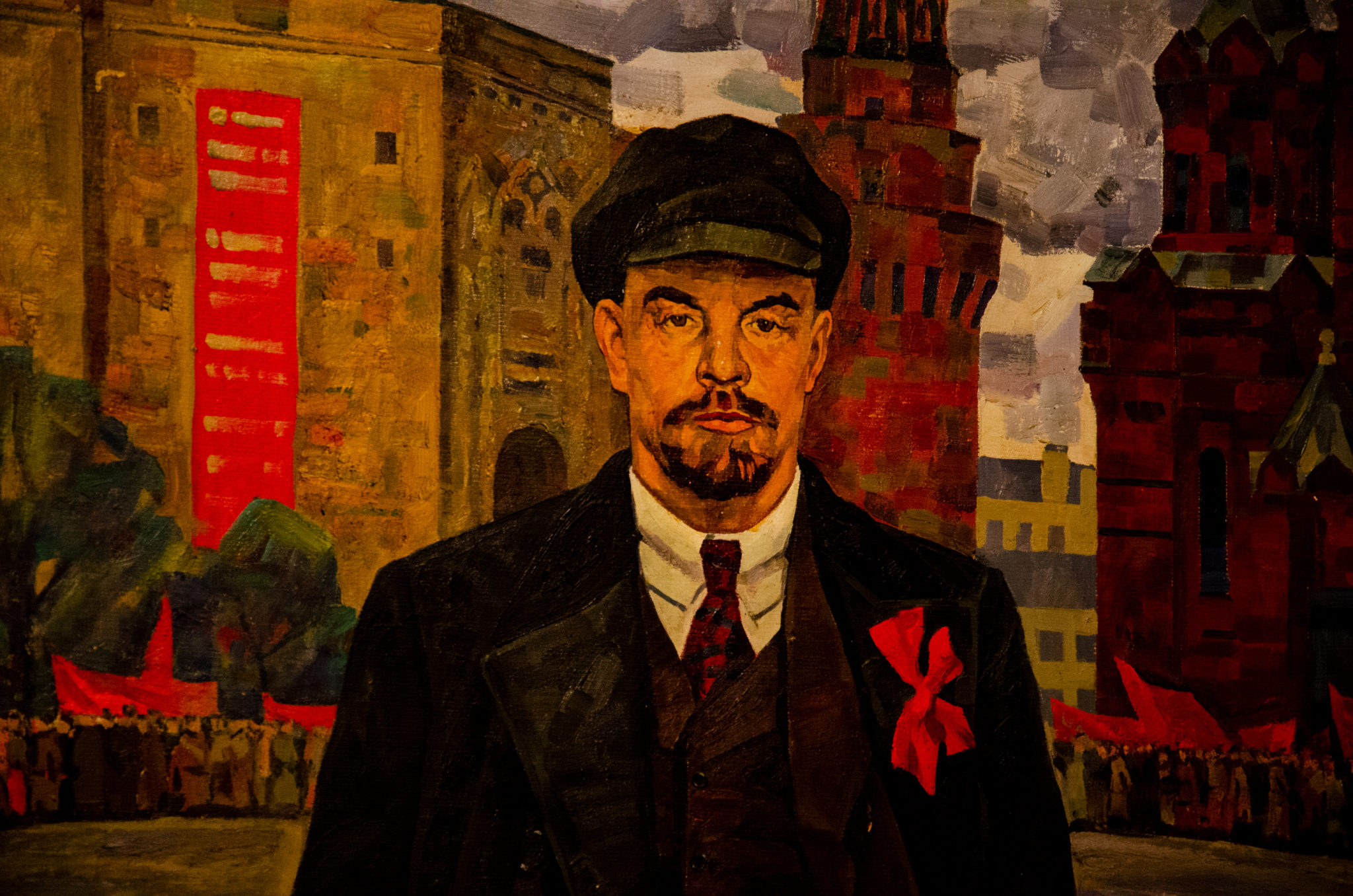 Ленин портрет вождя