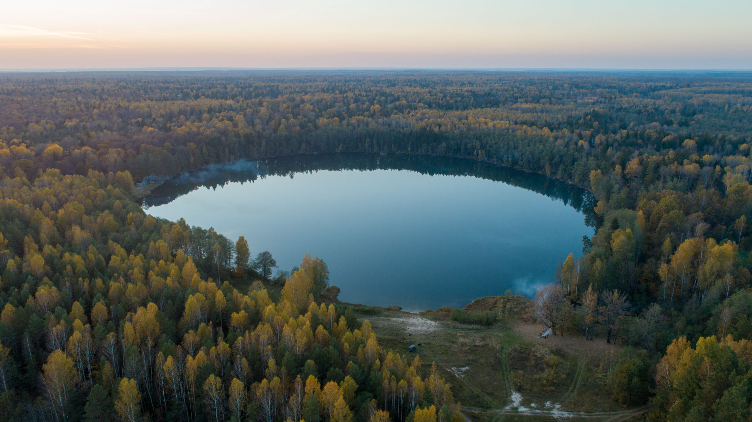 Озеро бездонное